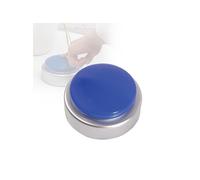 Aidapt Horloge parlante à gros bouton avec fonction de réveil et de répétition sonore pour les utilisateurs aveugles et malvoyants