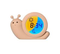Montre et réveil éducatifs Alecto Réveil pédagogique et veilleuse BC110BE SIMON Beige