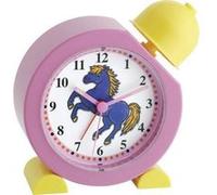 Réveil pour enfants à quartz TFA Dostmann 60.1011.12 rose, jaune rose G