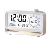 Réveil pour enfants et étudiants avec contrôle du volume, minuteurs visuels de 60 minutes, écran LCD pour des réveils réguliers