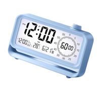 Réveil pour enfants et étudiants avec contrôle du volume, minuteurs visuels de 60 minutes, écran LCD pour des réveils réguliers