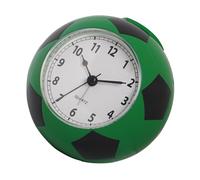 Réveil pour enfants - Horloge de bureau en forme de dessin animé de 4,53 pouces | Table de chevet analogique design football | minuterie de table : cadeau pour enfants, étudiants et bureaux