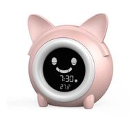 Réveil pour enfants - TD® - Eclairage LED - Affichage température - Entraînement sommeil - Mixte