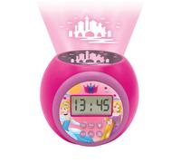 Réveil projecteur disney princesse multicolore TU
