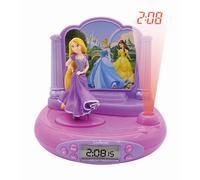 Réveil projecteur disney princesse raiponce en 3d
