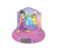 Réveil Projecteur Disney Princesses Raiponce en 3D et sons magiques