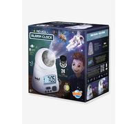 Buki France - Réveil Projecteur Espace - 24 Images à Projeter - 8 Sonneries - Veilleuse Enfant Timer 30 Min - Jouet Éducatif Astronomie - Dès 6 Ans - 1605