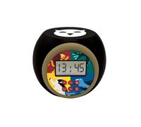 Lexibook Réveil-projecteur Warner Harry Potter RL977HP – Alarme, Snooze, Veilleuse, Écran LCD, Piles