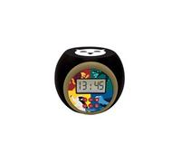 Lexibook Réveil-projecteur Warner Harry Potter RL977HP – Alarme, Snooze, Veilleuse, Écran LCD, Piles