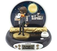 Réveil Projecteur Harry Potter 3D - Sons magiques - LEXIBOOK