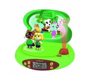 Réveil Projecteur - Lexibbok - Animal Crossing