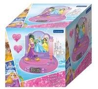 Lexibook Radio-réveil projecteur Disney Princesses