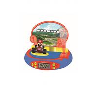 Réveil projecteur Lexibook Mario Kart 3D avec sons du jeu vidéo