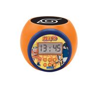 Réveil projecteur Naruto avec minuteur, fonction alarme et répétition, veilleuse avec minuterie multicolore TU