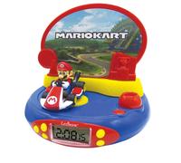 Réveil projecteur nintendo mario kart en 3d