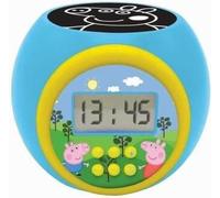 Réveil projecteur Peppa Pig avec minuteur