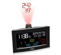 Réveil Projection View Show TFA 35.8002.01 Écran WLAN Station Météorologique App