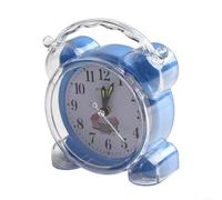 Réveil puissant avec plusieurs options d'alarme pour chambre, bureau, école et bureau avec son clair et commandes faciles de l'heure (bleu)