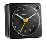 Réveil Quartz BRAUN Noir - icône design DIETRICH LUBS - éclairage - BC02XB