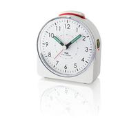 Réveil Radio analogique Sunrise 60.1513.02 Mouvement d'horloge Silencieux Ala...