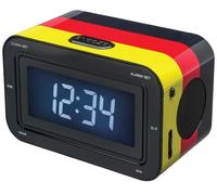 Réveil Radio Bigben RR30 Allemagne Double Alarme Affichage LCD FM Radio Horloge