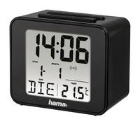 Réveil-radio "Cube", noir