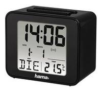 Réveil -radio cube, noir noir G