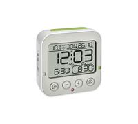 Réveil radio digital avec température BINGO 2.0 60.2550.02 blanc