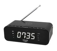 Réveil radio FM avec chargeur sans fil et Bluetooth - AD 1192B