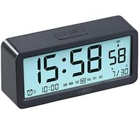 Réveil radio-piloté avec grand écran rétroéclairé [Infactory]