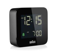 Braun BC08B-DCF radiopiloté(e) Réveil noir écran négatif