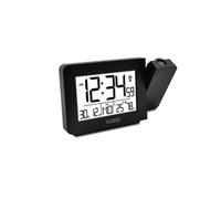 La Crosse Technology - WT522 Réveil Radio-Piloté avec Projection - Noir