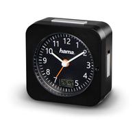 Réveil radio-piloté "Multi", noir