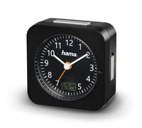 Réveil radio-piloté "Multi", noir