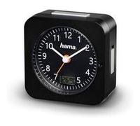 Hama Réveil Multi radio-piloté noir