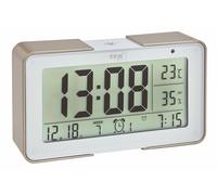 Réveil Radio-pilotée numérique Melody 60.2540.53 avec différents Sons de réve...