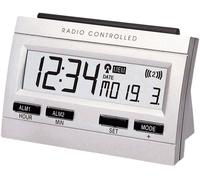 Réveil radiopiloté(e) Techno Line 02991 argent