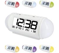 Technoline WT 499 réveille-matin Blanc