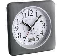Réveil radiopiloté(e) TFA Dostmann 60.1502.10 gris, blanc