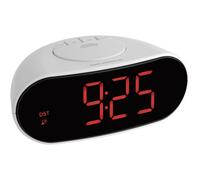 Réveil radiopiloté(e) TFA Dostmann 60.2505 gris clair