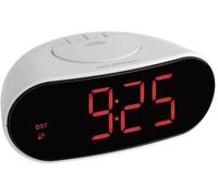 Réveil radiopiloté(e) TFA Dostmann 60.2505 gris clair