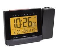 TFA Dostmann Réveil radiopiloté 60.5016.01 numérique noir 1 pc(s)