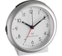 Réveil radiopiloté(e) TFA 98.1036 argent Multicolore