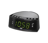 Trevi RC 846 D Réveil numérique Noir, Argent