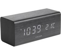 Réveil rectangulaire en bois Block