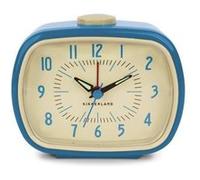 Réveil rétro bleu