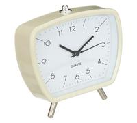 Réveil Rétro Design "Cathy" 14cm Beige