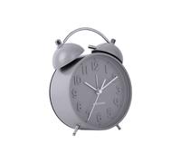 Present Time - Réveil Iconic - Gris - Gris