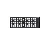 Karlsson - Réveil rétro Keyboard - Noir Noir G