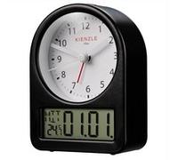 Réveil rétro KIENZLE schwarz G